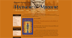 Desktop Screenshot of hathorsmirror.com